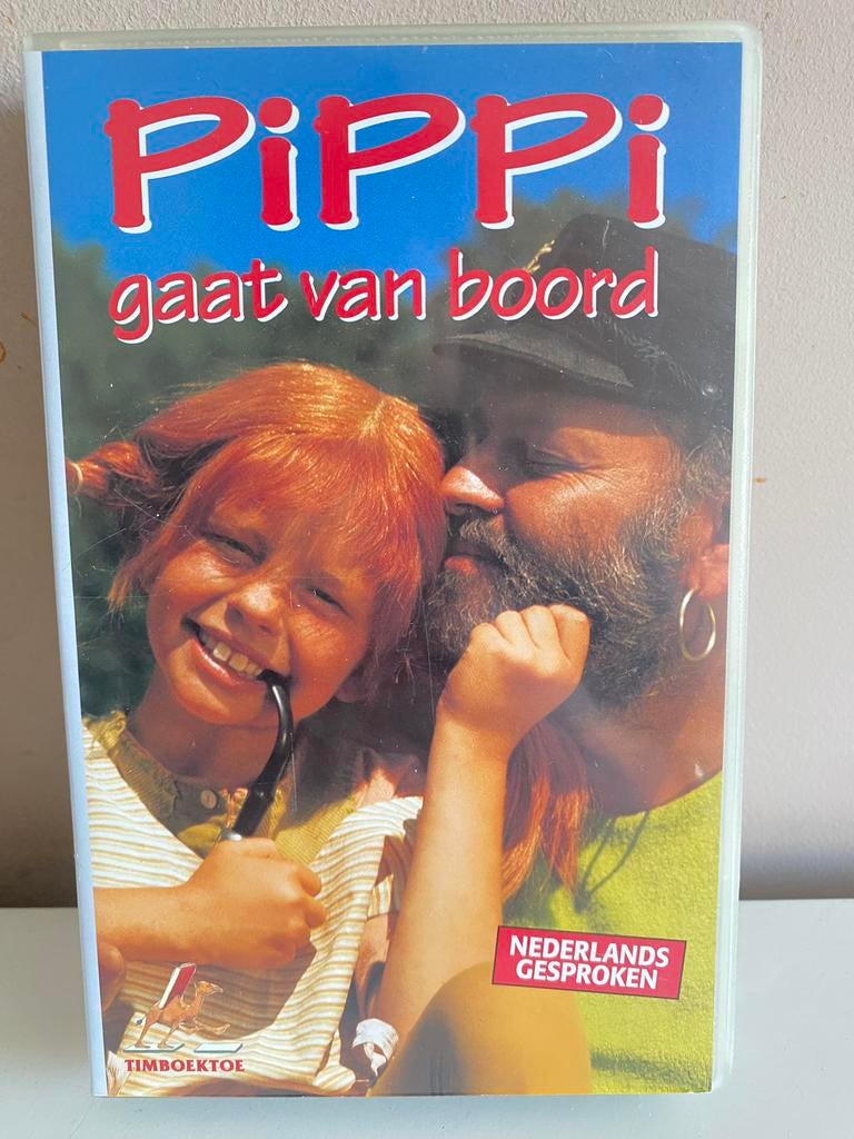 Pippi gaat van boord, Alle leeftijden, Ophalen of Verzenden, Zo goed als nieuw, Kinderprogramma's en -films