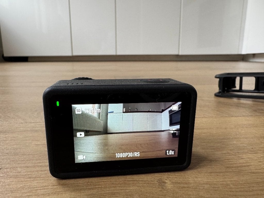 DJI Osmo Action 4 4K + magnetische mount, Ophalen of Verzenden, Zo goed als nieuw, Overige merken