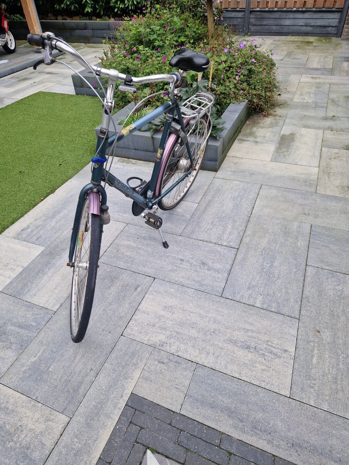 Gazelle fiets, Ophalen, Velgrem, Versnellingen, Gazelle