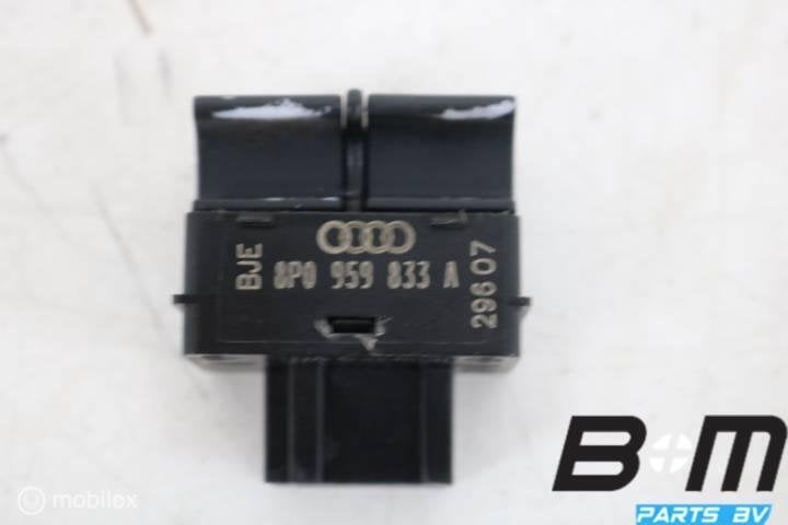 Tankklep en achterklep schakelaar Audi TT Coupe 8P0959833A, Gebruikt