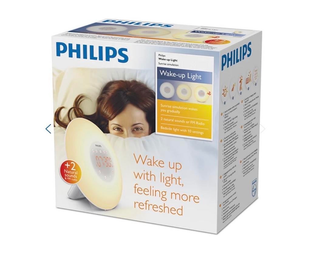 Philips Wake-up Light, Ophalen, Gebruikt, Digitaal