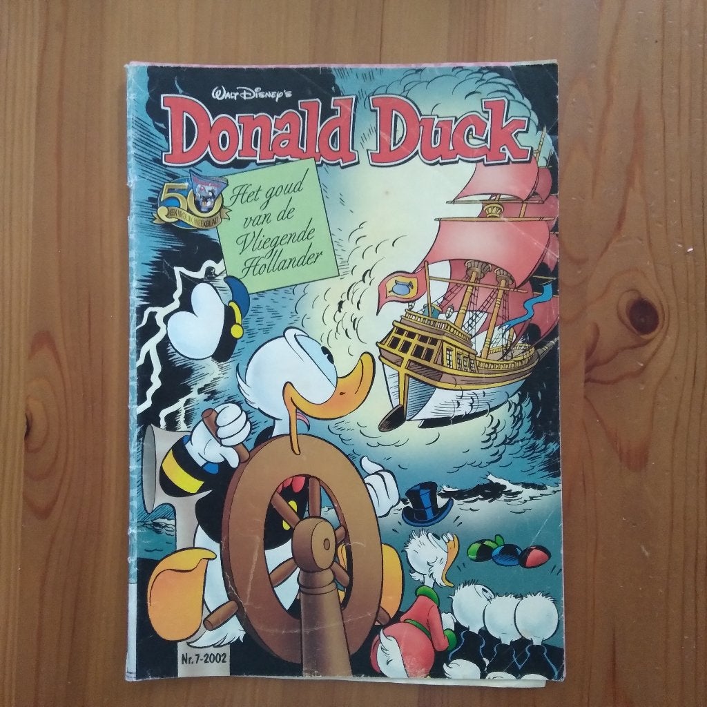 Donald Ducks 2002, Boeken, Meerdere stripboeken, Ophalen of Verzenden, Gelezen