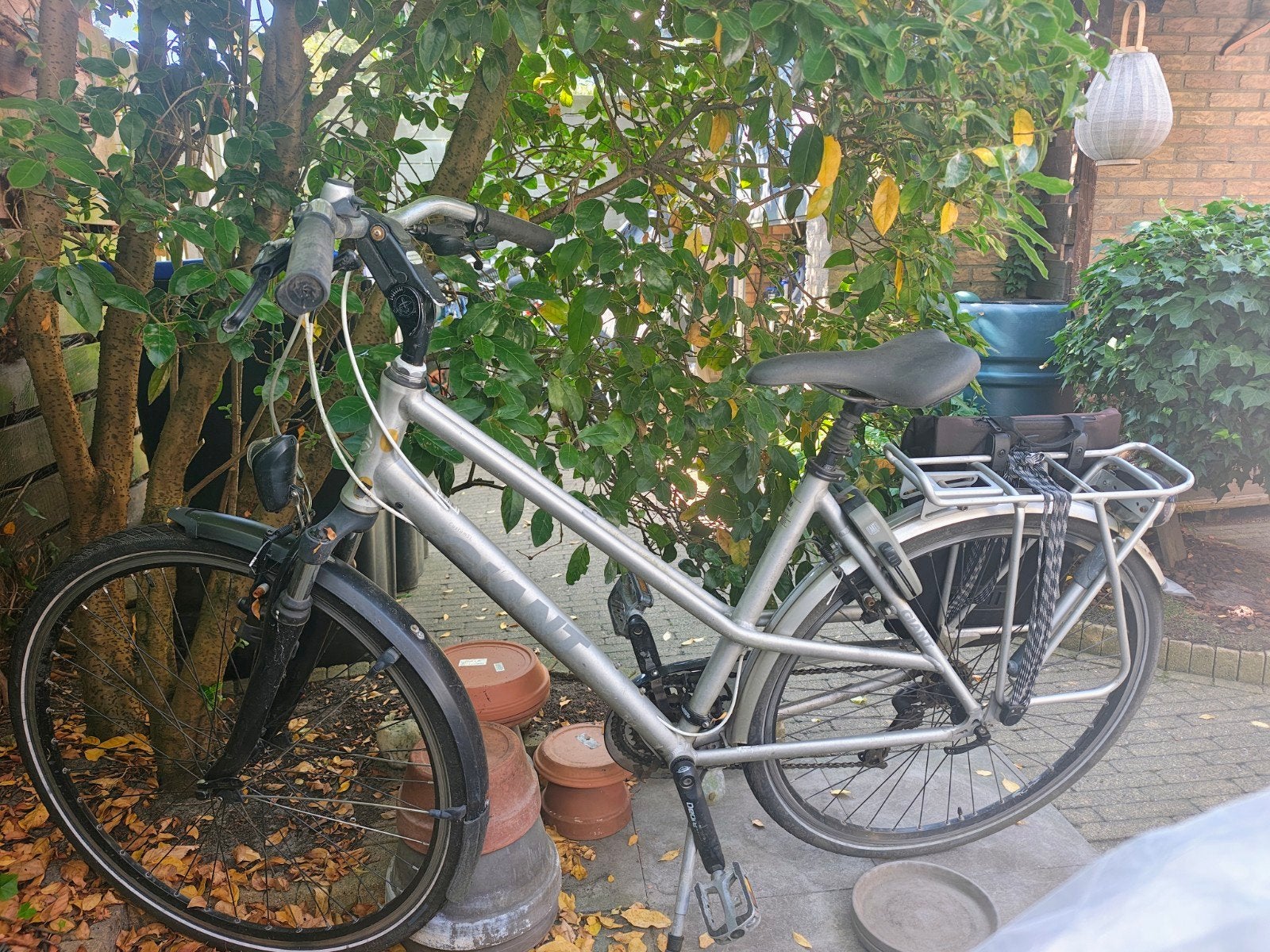Giant Aluxx aluminium, Fietsen en Brommers, Fietsen | Dames | Damesfietsen, Gebruikt, Velgrem, Versnellingen, 50 tot 53 cm