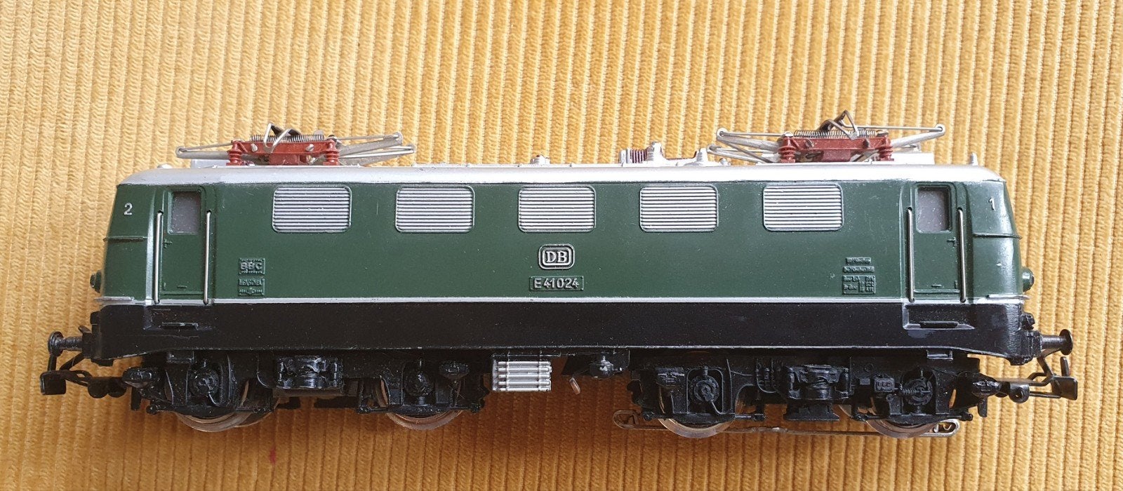 Märklin 3037.2 elektrische locomotief DB E 41024, Wisselstroom, Gebruikt, Locomotief, Ophalen of Verzenden