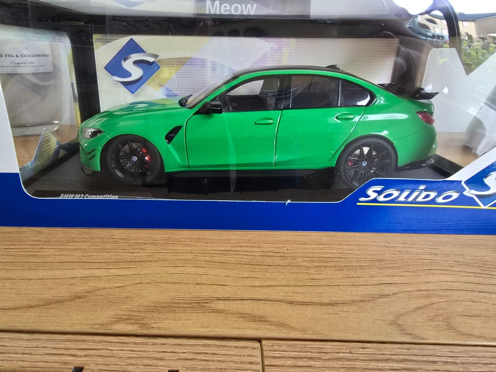 BMW M3 Competition 1:18, Ophalen of Verzenden, Nieuw, Auto, Solido