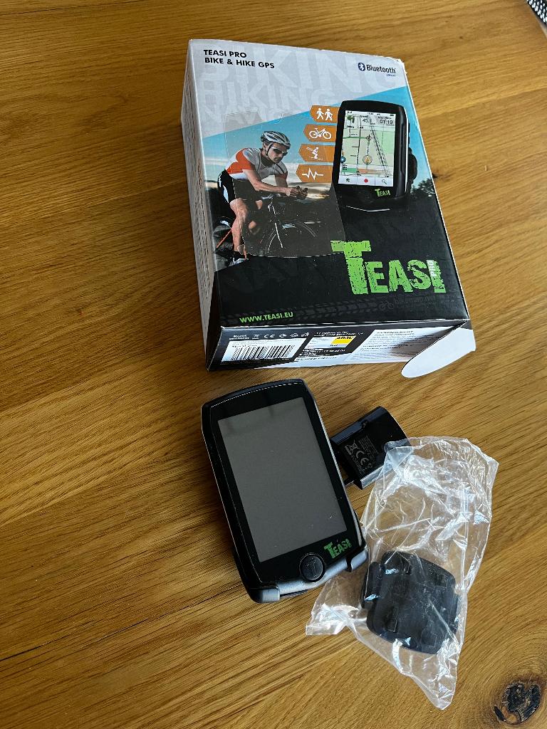 Teasi pro bike & hike gps, Ophalen, GPS, Zo goed als nieuw
