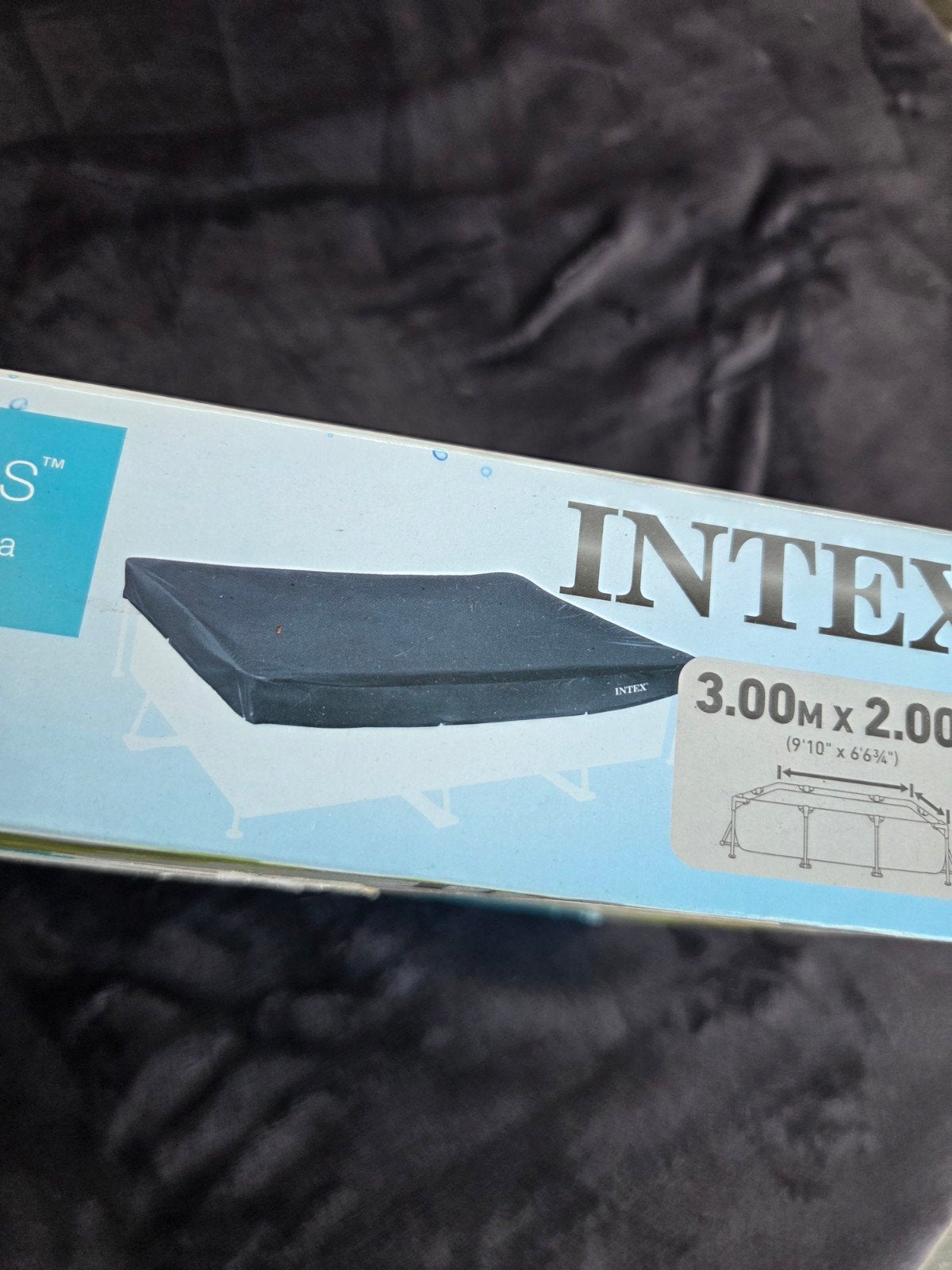 Intex Zwembad Afdekzeil 3.00m x 2.00m, 200 tot 300 cm, Overige typen, Nieuw, Ophalen of Verzenden