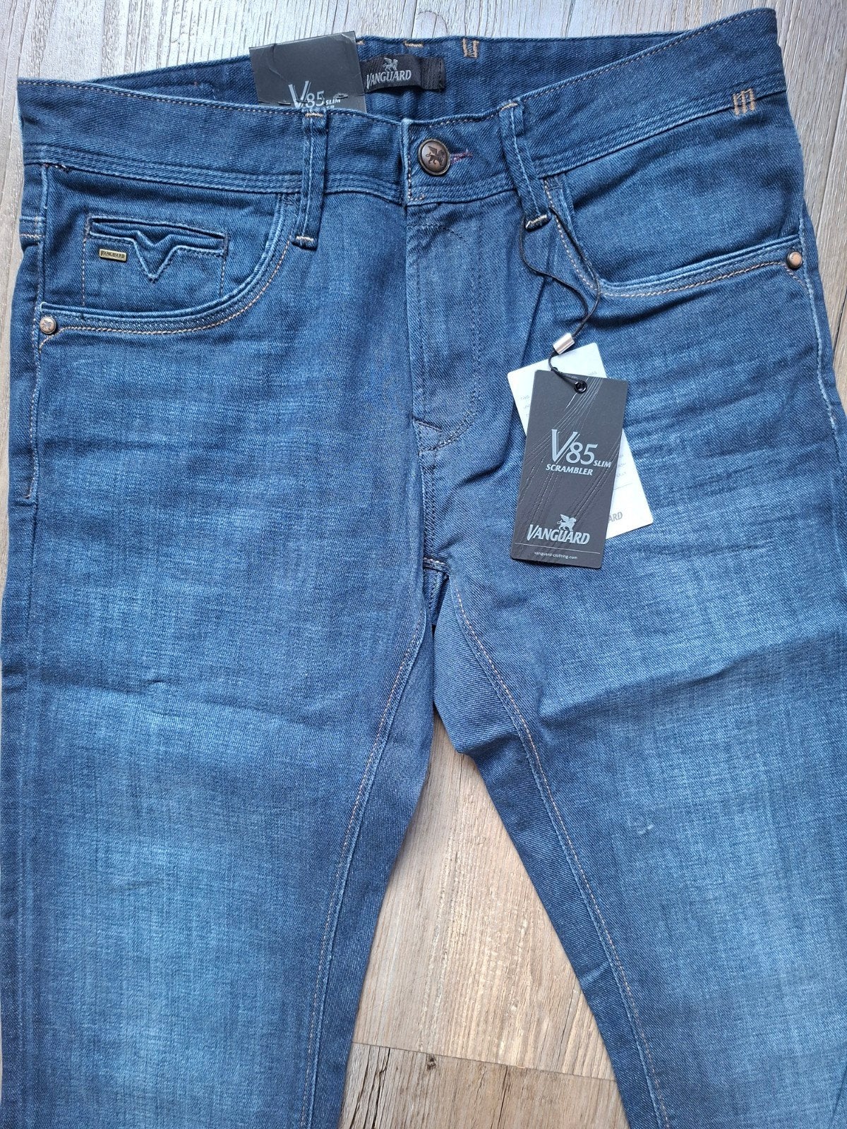VANGUARD V85 slimfit jeans W30 L32 3 voor €149,95, Blauw, Nieuw, W32 (confectie 46) of kleiner, Ophalen of Verzenden