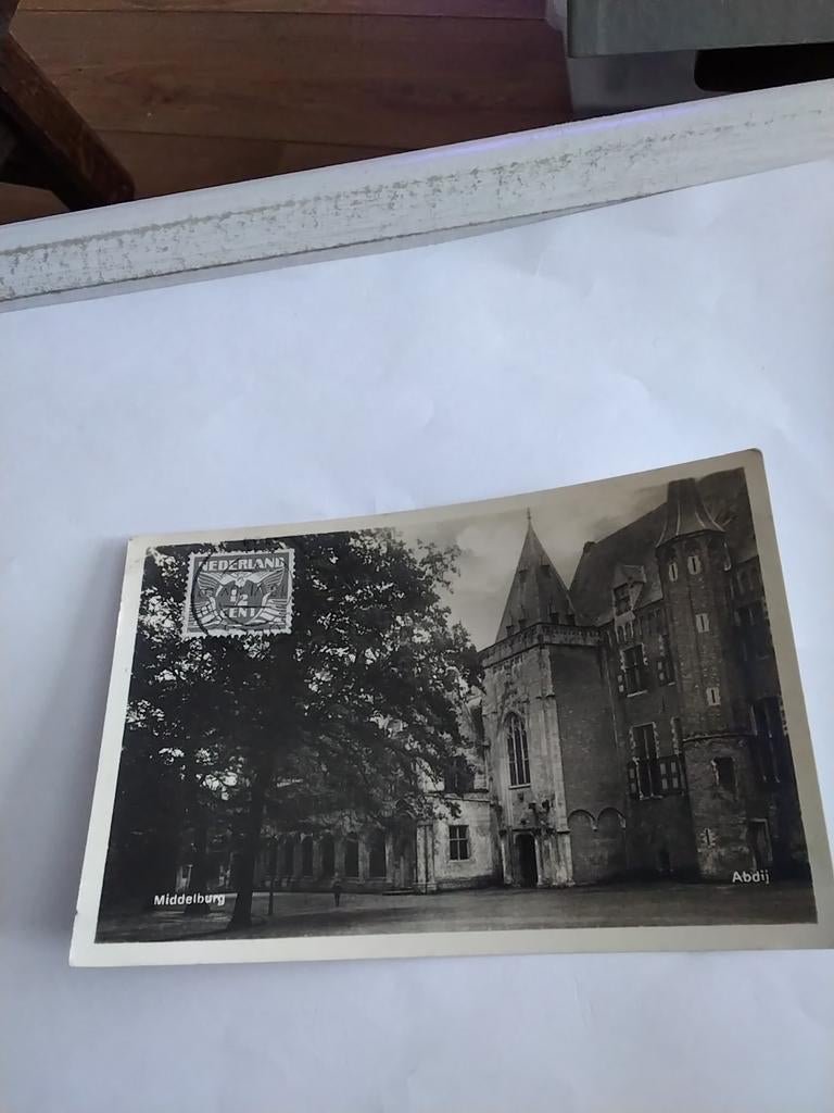 MIDDELBURG. ABDIJ, Ophalen of Verzenden, Voor 1920, Zeeland