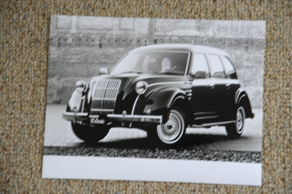 Persfoto Toyota Classic (07-1996) (36), Ophalen of Verzenden, Nieuw, Toyota