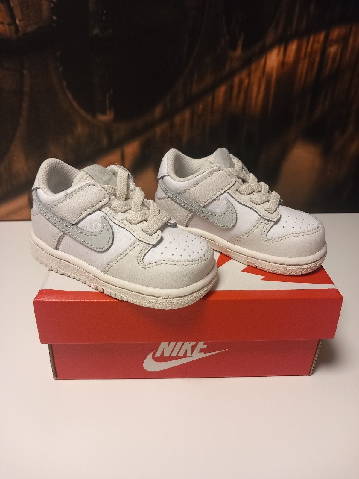 Nike Dunk Low (TDE) - Maat 19.5, Schoentjes, Jongetje of Meisje, Nieuw, Ophalen of Verzenden