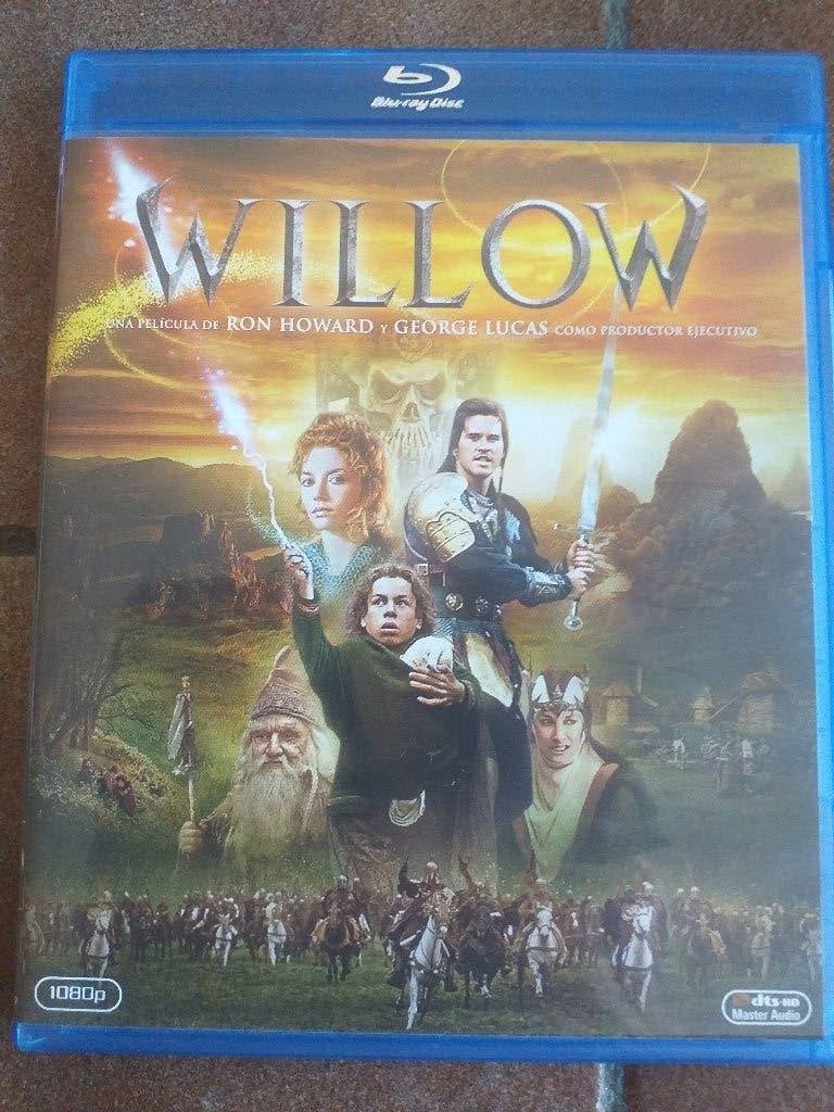 Willow Bluray, Avontuur, Engels, Nederlands, Film