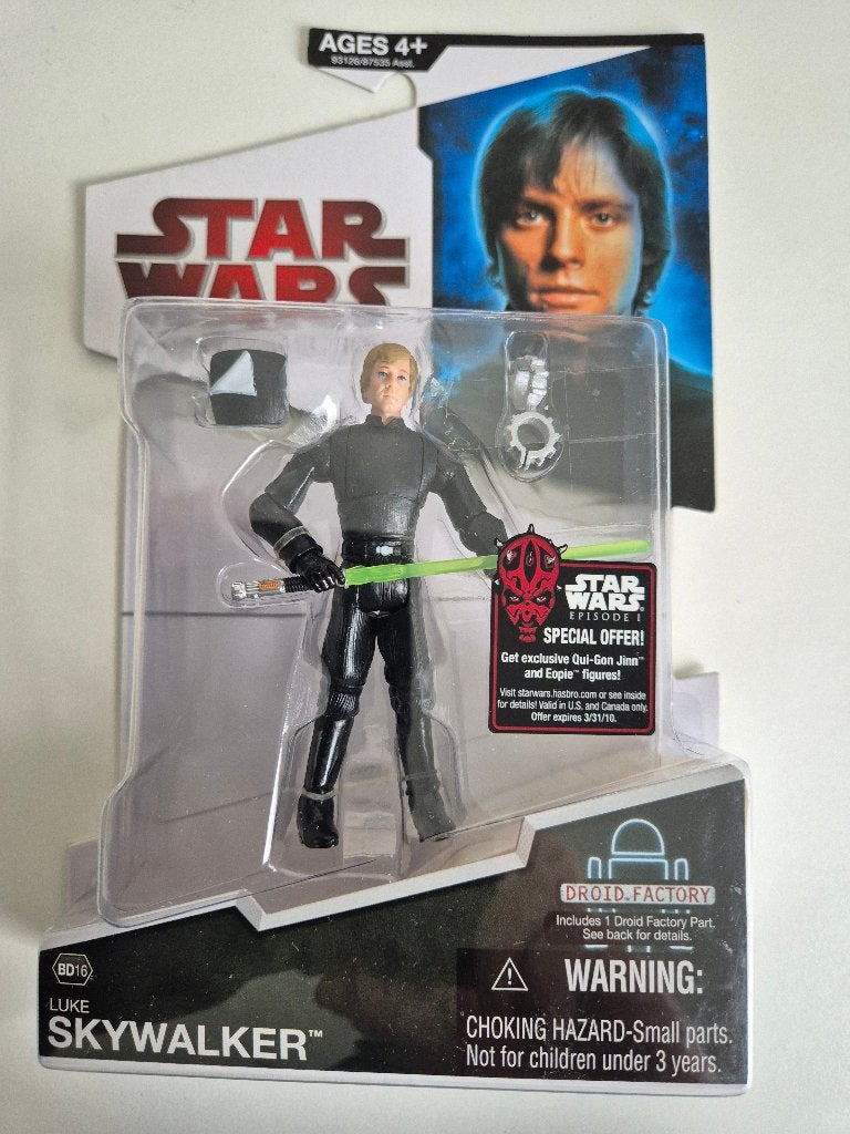 Star Wars TLC Red BD16 Luke Skywalker Death Star II, Verzamelen, Star Wars, Ophalen of Verzenden, Nieuw, Actiefiguurtje