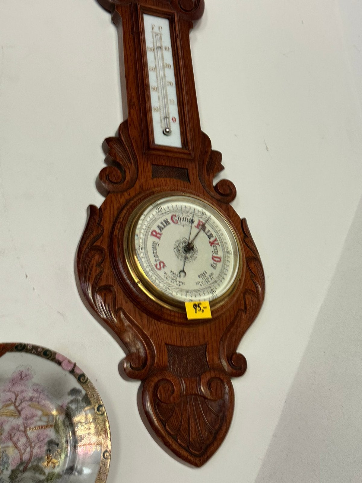 Antieke barometers te koop, Ophalen, Gebruikt, Barometer