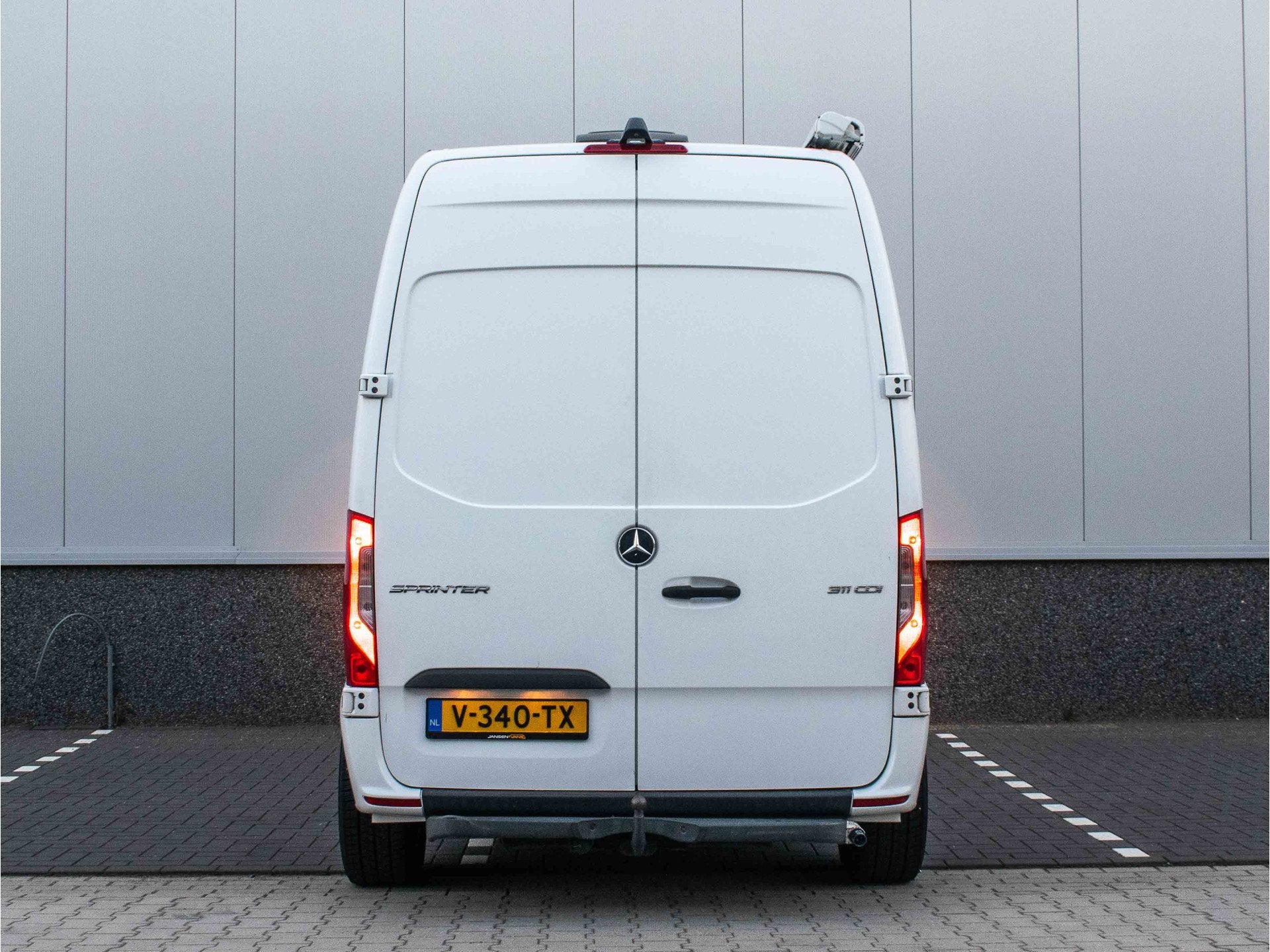 Mercedes-Benz Sprinter 2.2 CDI L2H2 Mobiel kantoor / (Camper, Stof, Gebruikt, 4 cilinders, Met garantie (alle)