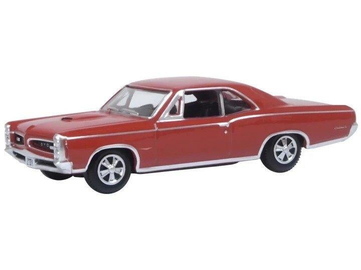 Pontiac GTO 1966 rood, Ophalen of Verzenden, Nieuw, Auto, Overige merken