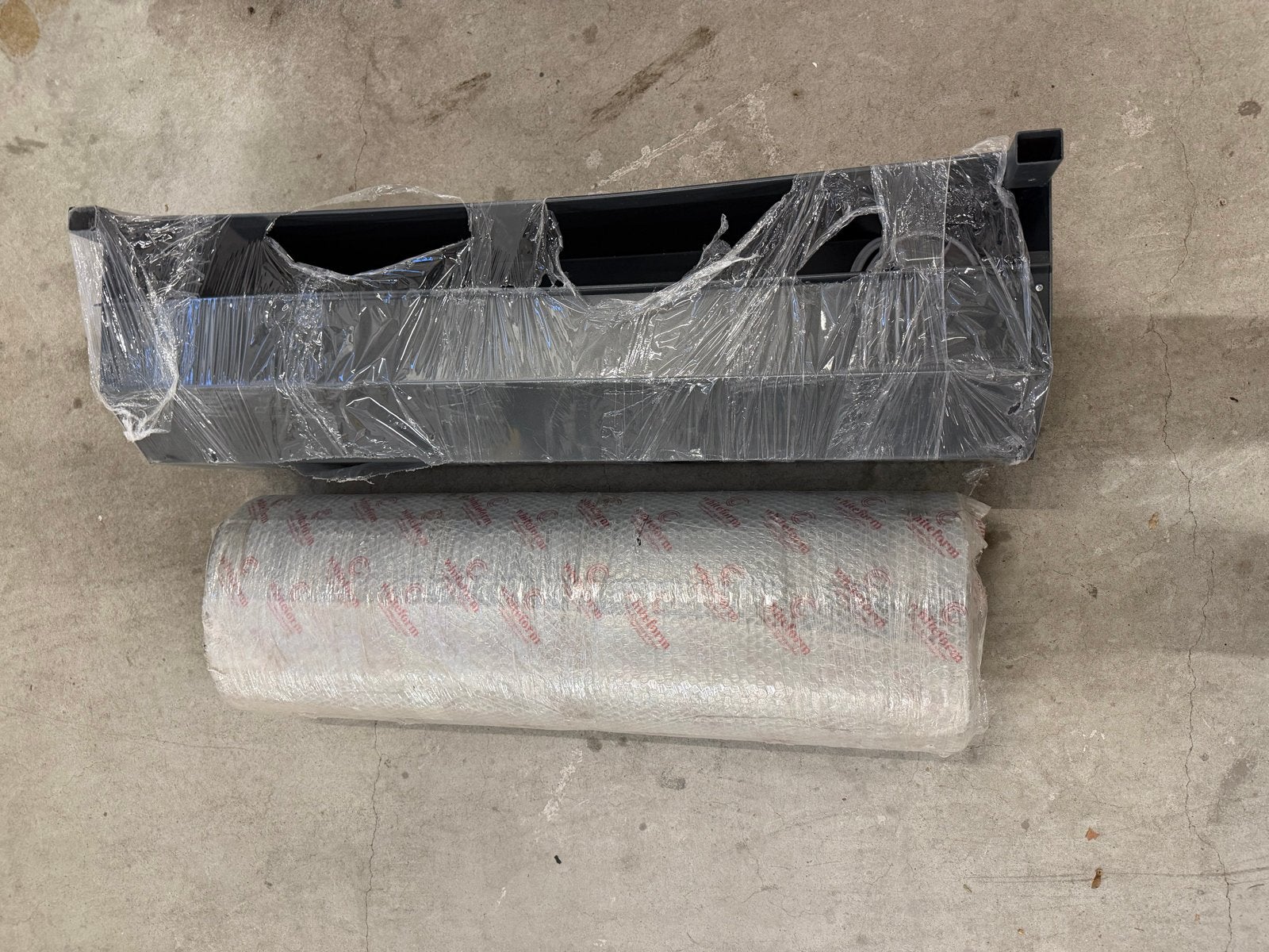 Nieuw elektrisch rolluik - Antraciet - 110cm breed, Ophalen, 200 cm of meer, Nieuw, Elektrische bediening