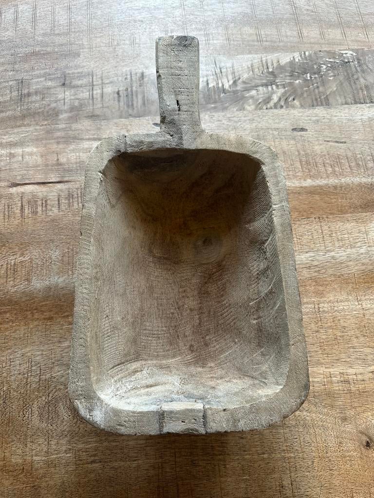 Ptmd stoer sober landelijk, Ophalen of Verzenden, Zo goed als nieuw, Rond, Hout