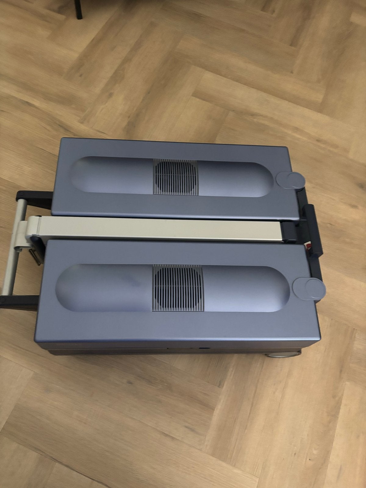 Philips Sunmobile HB 853 Zonnebank - Zo goed als nieuw, Witgoed en Apparatuur, Ophalen, Zo goed als nieuw, Zonnebank dubbelzijdig