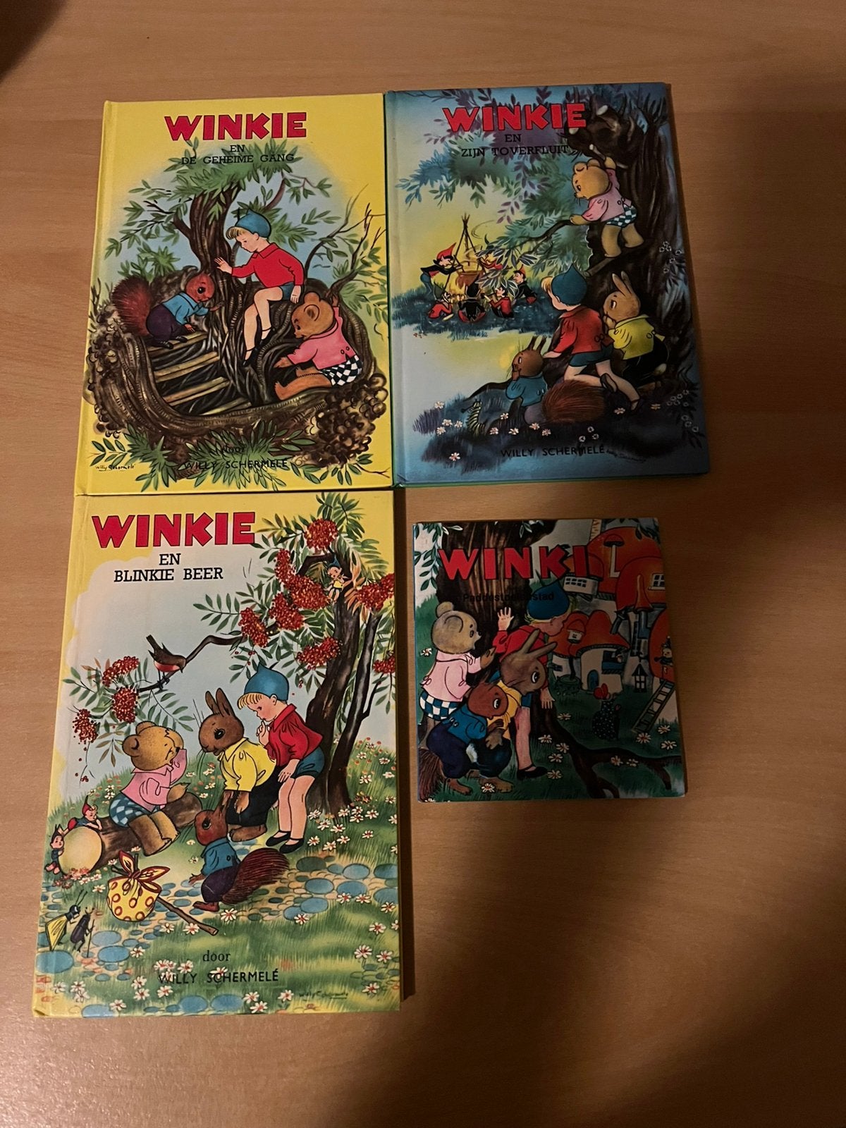 Verschillende deeltjes van Winkie door Willy Schermelé, Ophalen of Verzenden