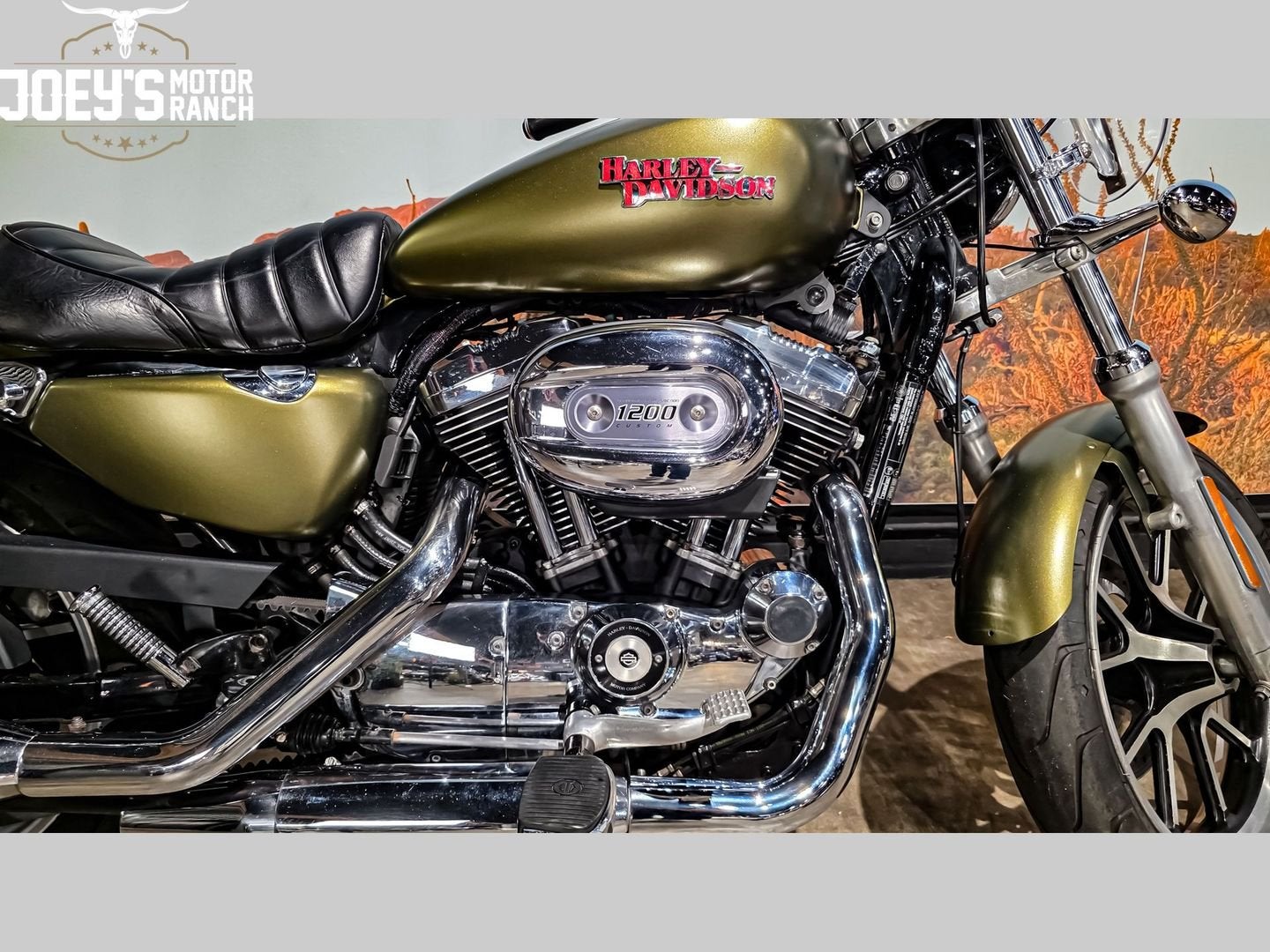 HARLEY-DAVIDSON SPORTSTER XL 1200 T SUPERLOW (bj 2016), 2 cilinders, HARLEY-DAVIDSON, Bedrijf, Meer dan 35 kW