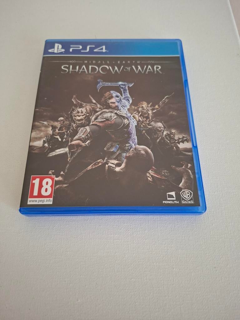 Middle earth Shadow of war, Avontuur en Actie, Vanaf 18 jaar, 1 speler, Ophalen of Verzenden