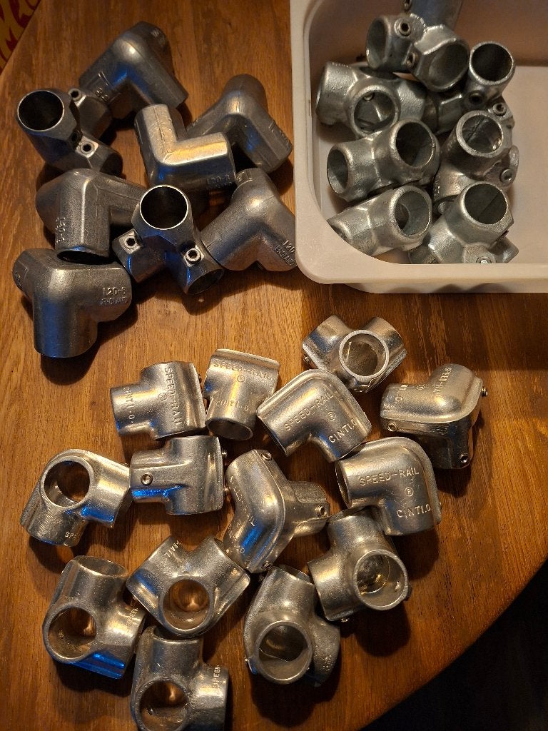 buiskoppelingen  Speed Rail - Kee Life - Tubeclamp - 42mm, Ophalen of Verzenden, Nieuw, Overige typen