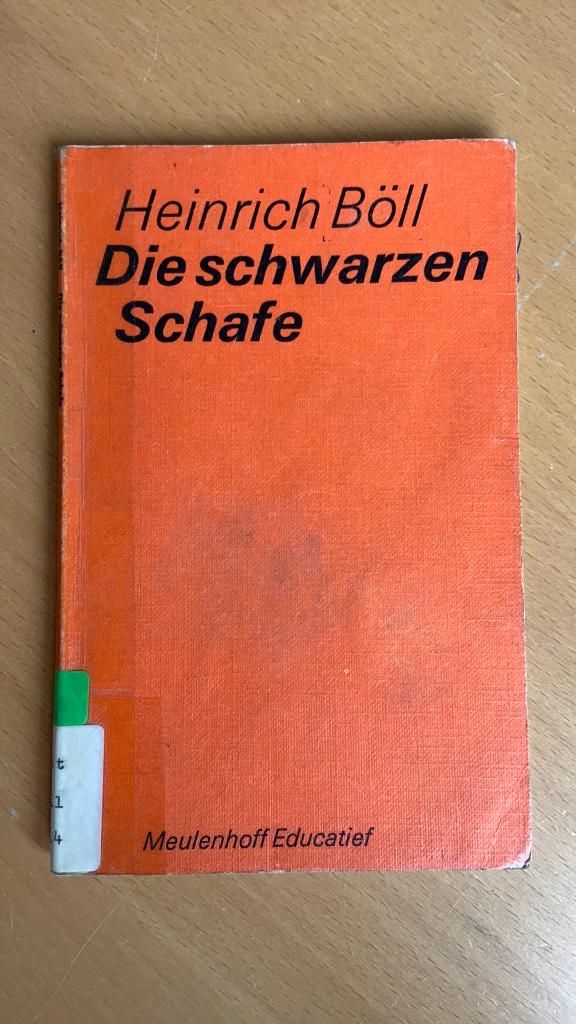 Die schwarzen schafe - Heinrich Böll, Ophalen of Verzenden