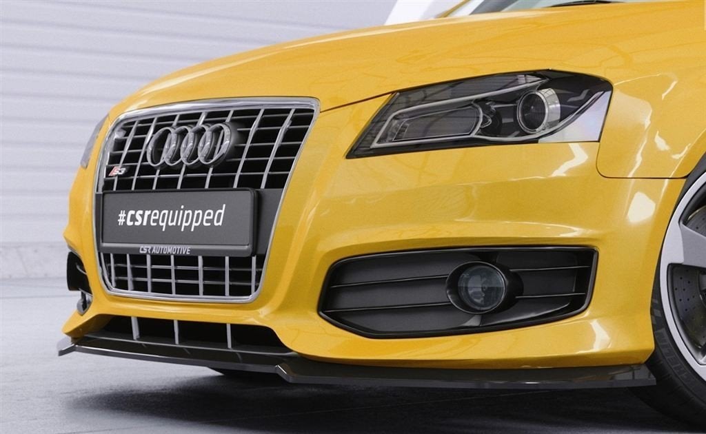 Splitter Voorspoiler Spoiler Geschikt Voor Audi S3 [8P/8PA]