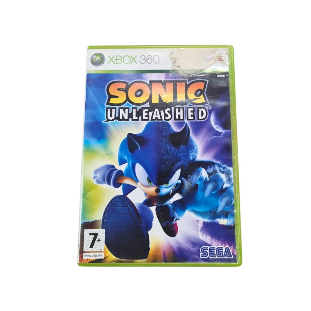 Sonic Unleashed Xbox 360 Game, Sega, Zo goed als nieuw, Support@sega.com, SEGA Corporation
1-1-1 Nishi-Shinagawa
Shinagawa-ku, Tokyo 141-0033
Japan