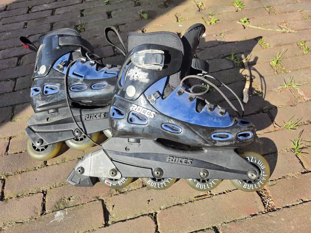 Te koop mooie  roces  skeelers maat 36 tot 39, Sport en Fitness, Verstelbaar, Roces, Kinderen, Ophalen of Verzenden