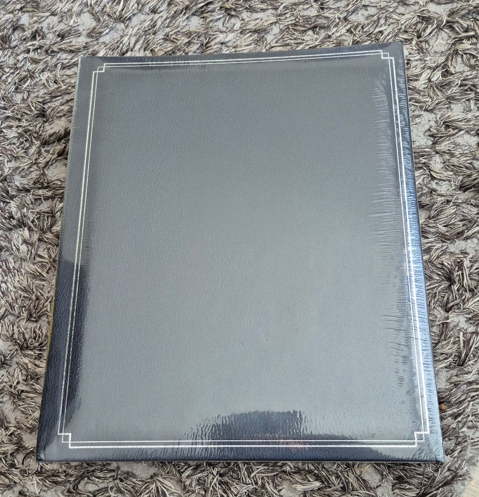 Henzo fotoalbum - donkerblauw, Ophalen, Nieuw, Fotoalbum