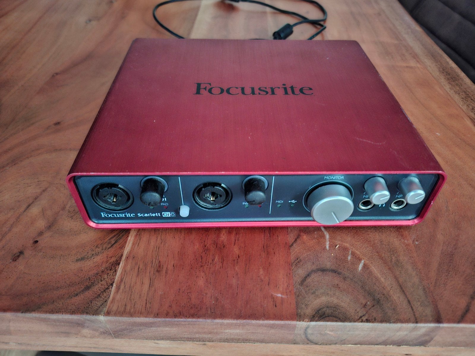 Focusrite Scarlett 6i6 Audio Interface, Ophalen, Gebruikt, Overige merken