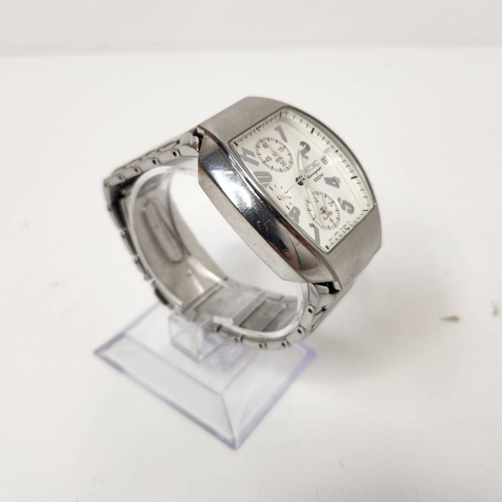 Seiko Chronograph stalen band heren | Nette staat, Seiko, Zo goed als nieuw, Support@seiko.com, 5-11, Akasaka 2-chome
Minato-ku, Tokyo 107-0052
Japan