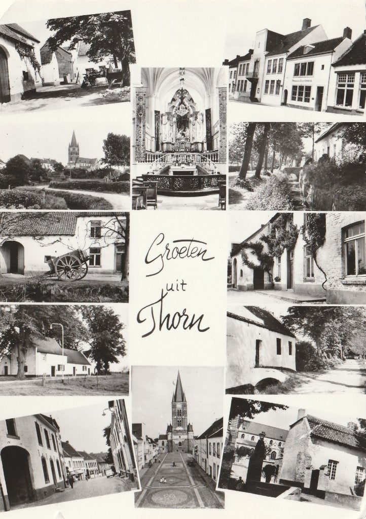 THORN Meerluik Groeten  gr.f., Verzenden, 1940 tot 1960, Ongelopen, Limburg