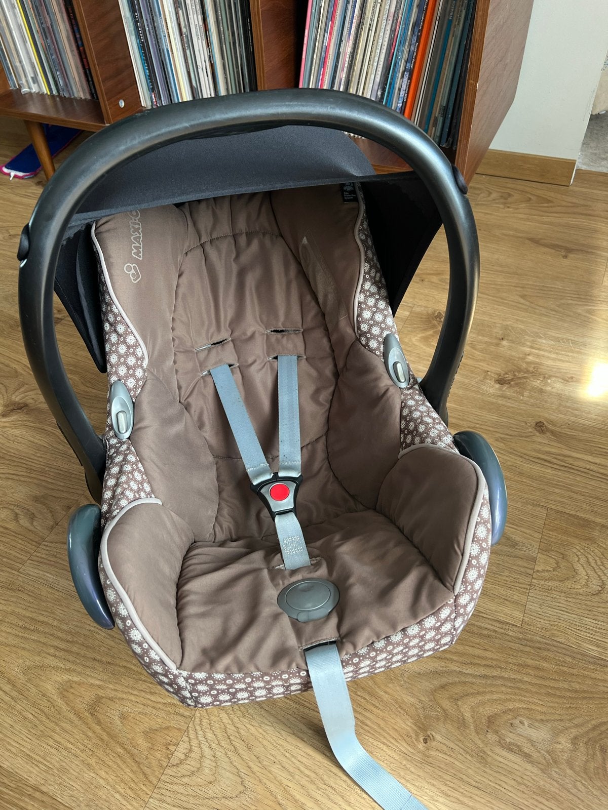 Maxi-Cosi autostoel 0-13 kg met zonnekap, Ophalen, 0 t/m 13 kg, Maxi-Cosi, Gebruikt