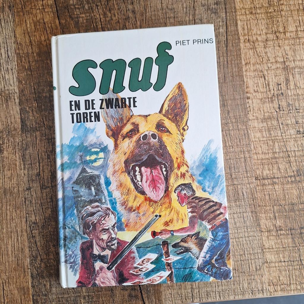 Snuf en de Zwarte Toren - Piet Prins (Jeugdboek), Ophalen, Gelezen, Piet Prins, Fictie algemeen