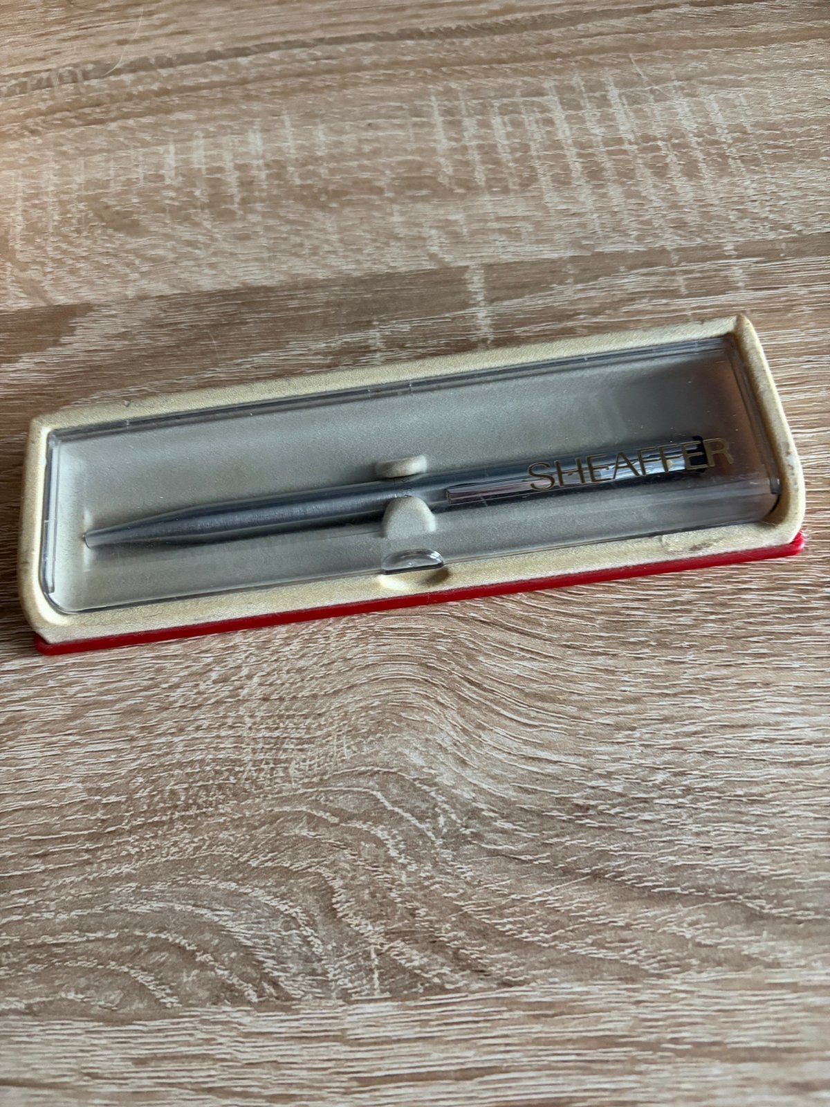 Te koop een mooie sheaffer pen, Sheaffer, Balpen, Met doosje, Ophalen of Verzenden