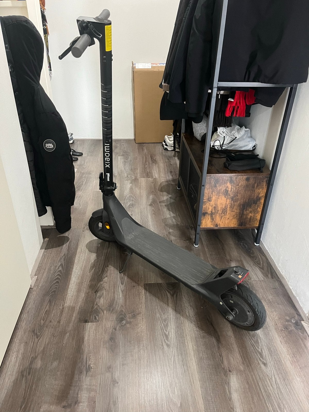 Xiaomi elektrische step (E-scooter), Ophalen, Gebruikt, Elektrische step (E-scooter)