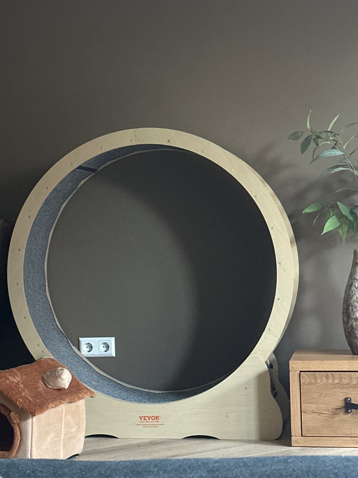 Katten loop wiel xxl, Ophalen, Zo goed als nieuw