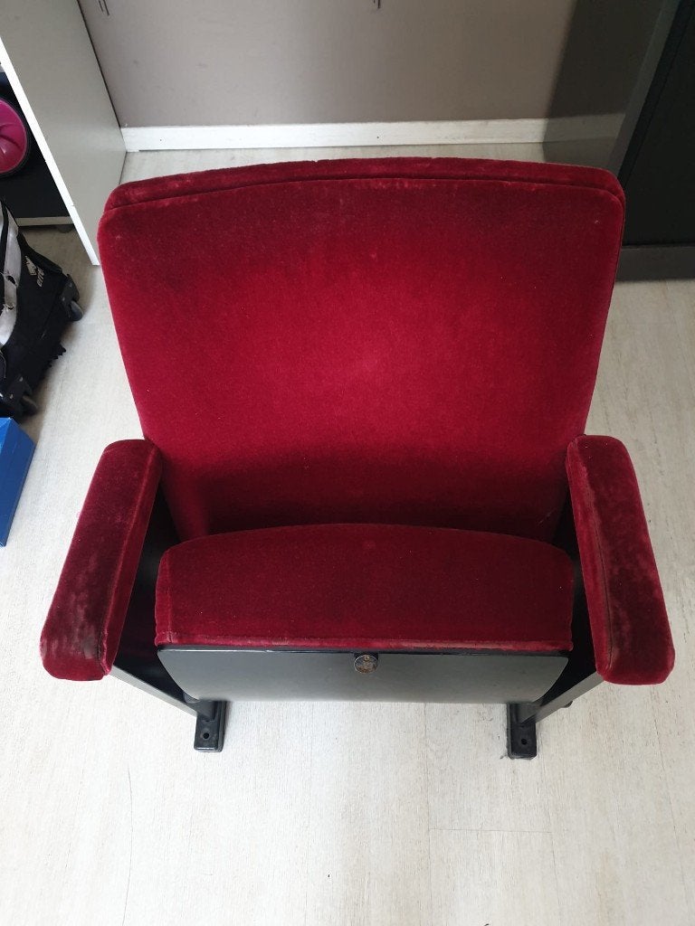 Bioscoopstoel | klapzitting | gebruikt | €25 |, Ophalen, Gebruikt, Budget Bike XL, Info@budgetbike.nl