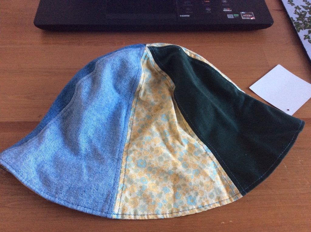 Mary Hippie hat. Nieuw vakken bucket hat vissershoed nieuw M, 56 of 57 cm (M, 7 of 7⅛ inch), Hoed, Nieuw, Ophalen of Verzenden