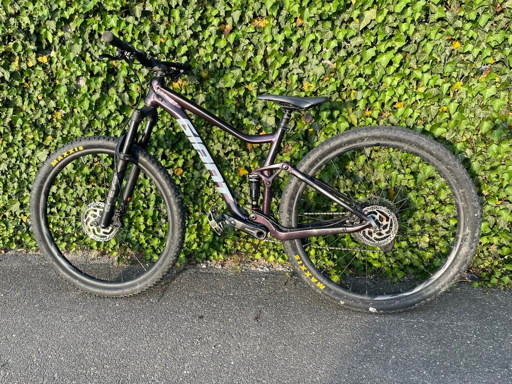 Full suspension MTB Giant stance 1, Fully, Ophalen, Zo goed als nieuw, Overige merken