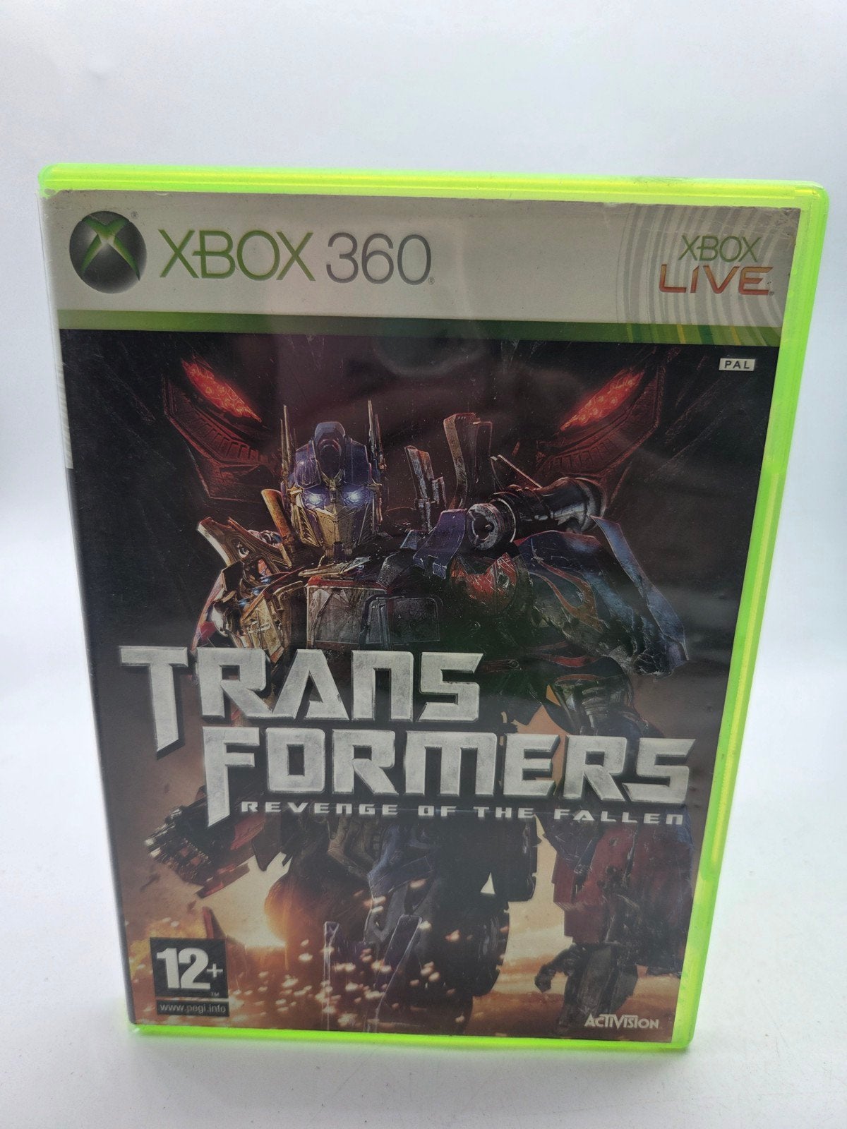 Transformers: Revenge of the Fallen - Xbox 360, Avontuur en Actie, Activision, 1 speler, Ophalen of Verzenden