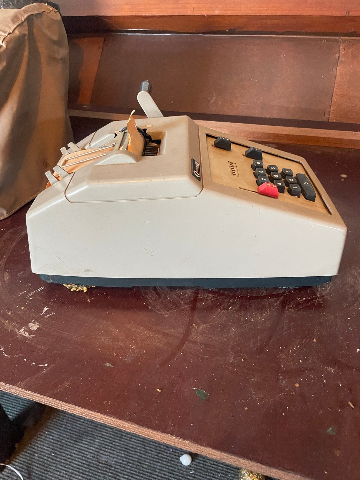 Odhner telmachine H9S6, Ophalen of Verzenden
