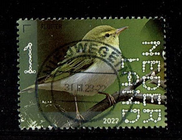 Nederland NVPH 4042 gestempeld, Verzenden, Na 1940, Gestempeld