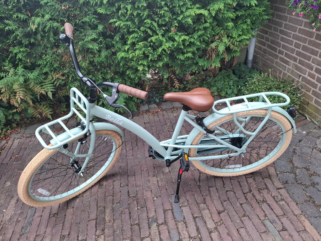 Nooit gebruikte meisjesfiets 26 inch, Cortego Bella groen, Nieuw, Ophalen, 26 inch of meer, Handrem