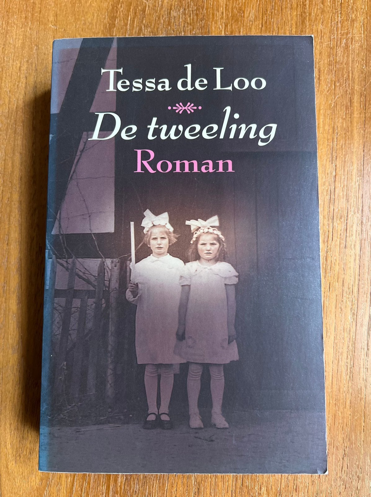 Tessa de Loo - De tweeling, Ophalen of Verzenden, Zo goed als nieuw