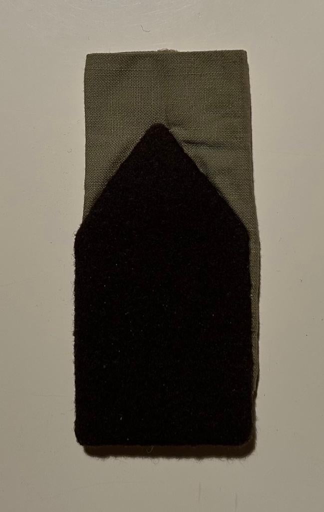 rang epaulet tropen genie ongebruikt, Verzenden, Landmacht, Nederland, Embleem of Badge