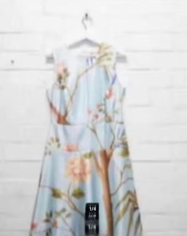Just in Case - Prachtige Jurk maat BE38/NL36 - Nieuw, Kleding | Dames, Blauw, Nieuw, Ophalen of Verzenden, Maat 36 (S)